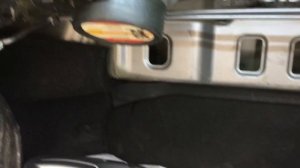 Открывание крышки багажника Chevrolet Aveo