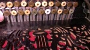 Родной звук старинной мастеровой гармони после небольшого ремонта.