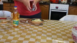 Картошка. Картофель с чесноком и нерафинированным маслом