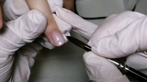 Быстрая коррекция ногтей.