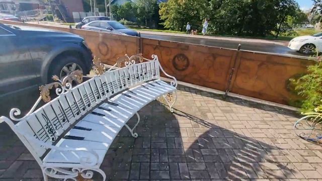 Сестрорецк. Парк Дубки в Сестрорецке. Дачи Сестрорецка