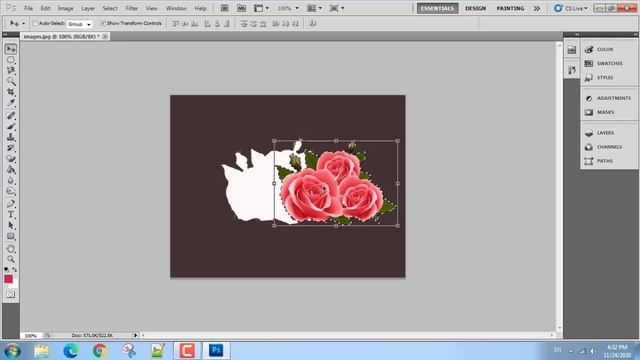 Photoshop Main Magic Wand Tool Se Select Karna смотреть онлайн