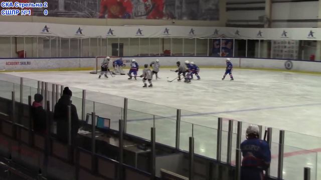 23 февраля 2022 г. Первенство СПб. СКА Стрельна 2017 09 - СШОР №1 09. смотреть онлайн