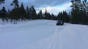 Экспериментальная полноприводная Lada Vesta: тест полного привода (подключаемый)