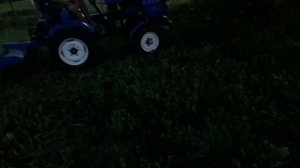 РУСИЧ Т-12 Фрезеровка почвы под картошку