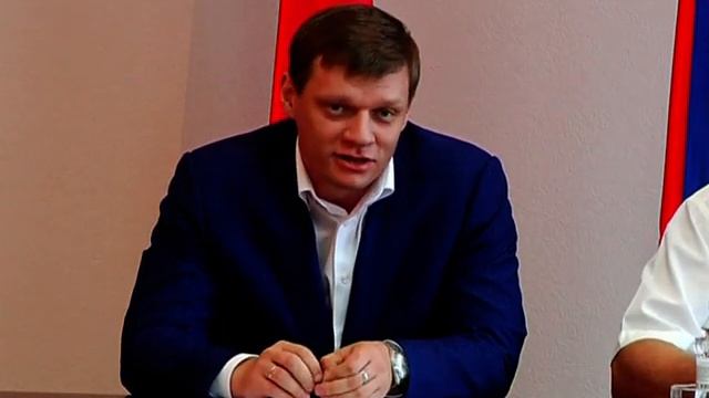 Сергей Евсеев назначен первым заместителем главы города