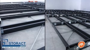 Storact mobile racks for PFS