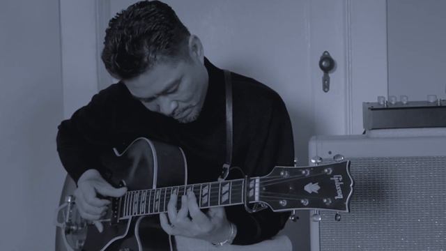 Bye Bye Blackbird Solo Jazz Guitar Hideo Date (A=432) 1951 Gibson ES-350 Milkman Sound The Amp 100w смотреть онлайн