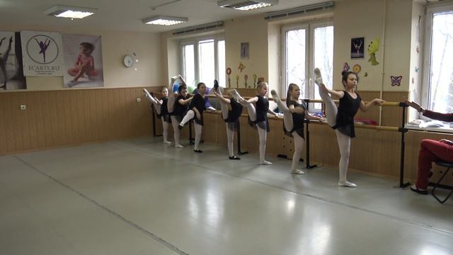 ECARTE.RU Открытый урок по хореографии для детей от 7-9 лет смотреть онлайн