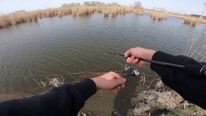 Щука на микроджиг. Tict Sram jsr 76ss & Shimano Stradic c2000s