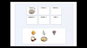 Английский детям. Учим молочные продукты на английском. English for kids.Dairy produce.