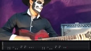 【GHOST】[ Cirice ] cover by Masuka | LESSON | GUITAR TAB