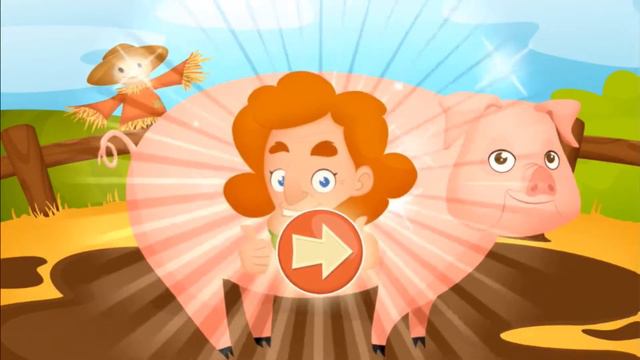 Игры для малышей. Играем вместе.  Животные Ферма