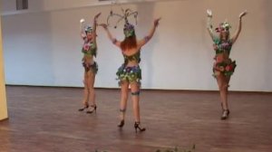 Шоу-балет «Вуаль» (студия танца «Золотая стрекоза»)