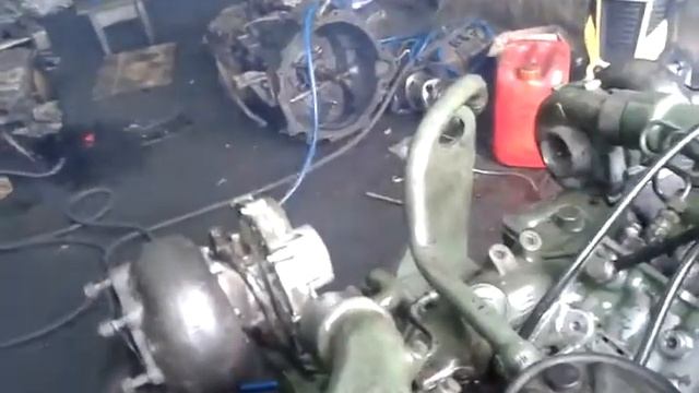 мерседес модель двигателя ом 442 а смотреть онлайн