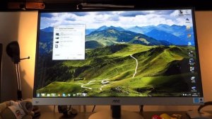 AOC D2769VH 3D LED Monitor Review - By TotallydubbedHD