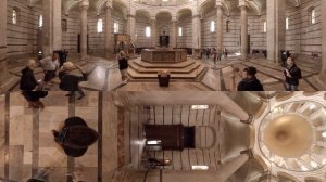 360 video: Baptistery of St John, Pisa, Italy