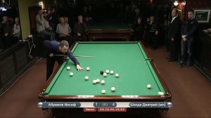 Монстры атакующего бильярда. АБРАМОВ - ШКОДА.