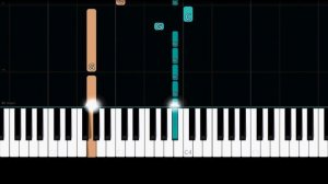 Billie Eilish - Bad Guy (Easy Piano Tutorial)