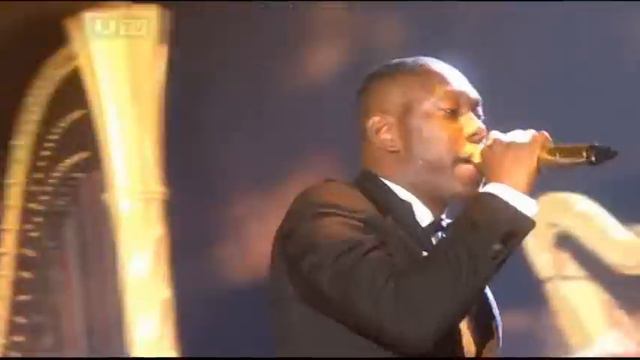 Florence And The Machine & Dizzee Rascal - You Got The Love Live at Brit Awards 2010 Good Quality H