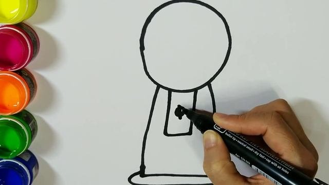 Как нарисовать машину автобус, игровой автомат, карандаш #24 / Çocuklar Için çizim Koleksiyonu #24-