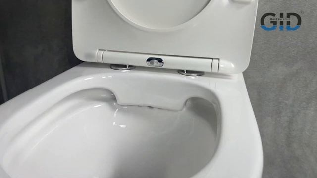 Напольный унитаз с бачком Gid Tr2177 смотреть онлайн