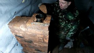 Супер мини печь 1.5х3 кирпича