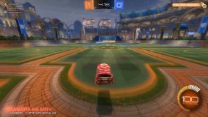 Сходили турнир на платине #game #gaming #rocketleague