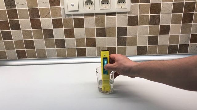 pH-метр ИВА-Тест измерение обычной воды смотреть онлайн