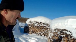 Хранение и складирование дров на долгие времена.