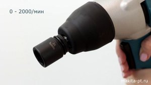 Makita  TW0350 Сетевой ударный гайковерт от Макита | Обзор, комплектация, характеристики