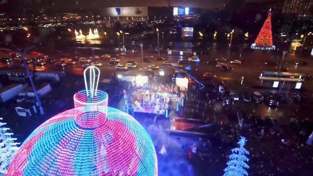 "Лучший город Земли"  поёт Николай Соловьев. КАЗАХСТАН