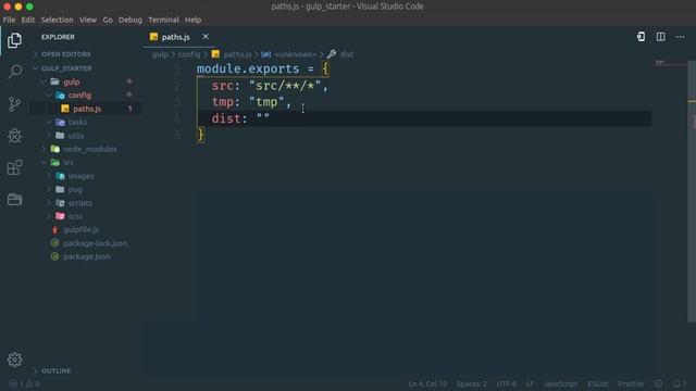#01 - عمل بنية المشروع смотреть онлайн