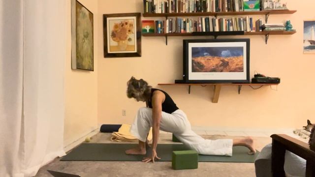 ?Yoga Dance 24! Honey Flow❤️  #honey #flow #yoga #fitness #vinyasa смотреть онлайн