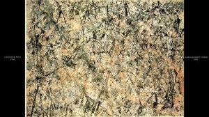 Jackson Pollock - Джексон Поллок - Подборка картин под музыку (RUS/ENG)