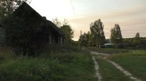 Дом на продажу за 450 тысяч. Удивительная деревня долгожителей. Загадочный камень. Деревня в лесах