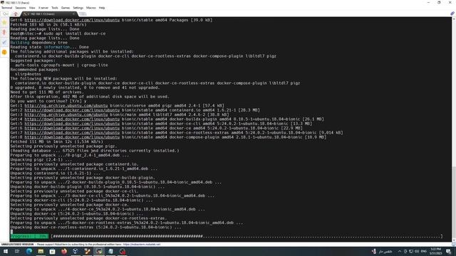 HOW TO INSTALL DOCKER IN UBUNTU SERVER