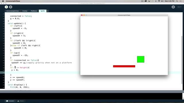 programming platform and jump using processing смотреть онлайн