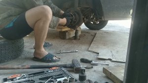 Форд транзит замена поворотного кулака