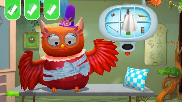 Доктор для Лисёнка #4 А что же болит у нашего Зайчика? смотреть онлайн