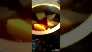 борщ в афганском казане