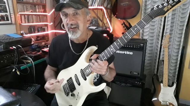 Test de guitarra Ibanez Ex strato смотреть онлайн