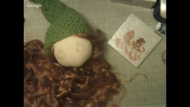 Игрушка Текстильная кукла Мастер-класс Наталья Кондратюк