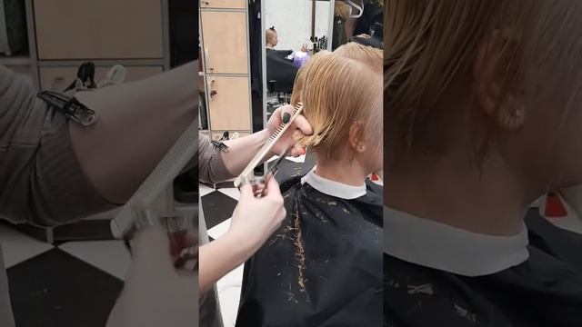 Боб Каре/ Градуированный Боб в технике Видал Сассун /VIDAL SASSOON. Пошаговая инструкция.