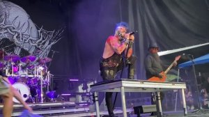 Mudvayne - "Severed" + "Death Blooms" + "Under My Skin" Live at Upheaval Festival 2022