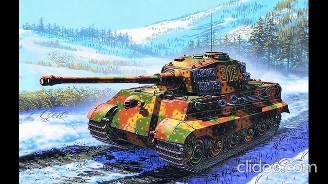 ВОЗРОЖДЕНИЕ И ГИБЕЛЬ ПАНЗЕРВАФФЕ