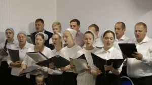 Мы в этот день торжественный и праздничный, перед Тобой склоняемся Господь