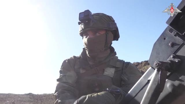 Разведчики ВДВ на Запорожском направлении