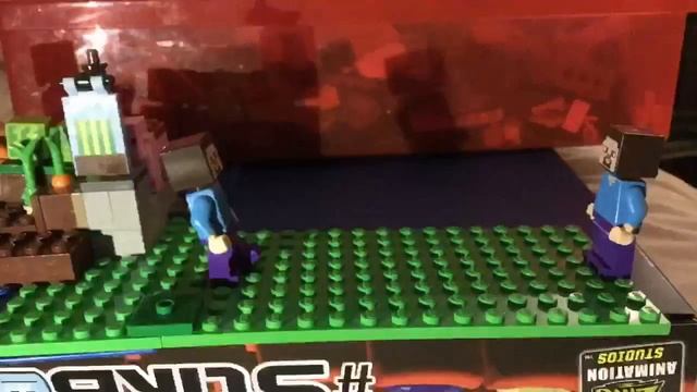 LEGO animation:WATERMELON FIGHT! смотреть онлайн