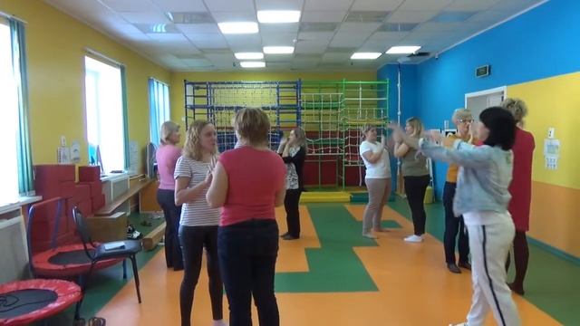 Мастер класс для педагогов по использованию элементов методики Сергея Реутского